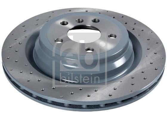 Disc frana FEBI BILSTEIN 106607