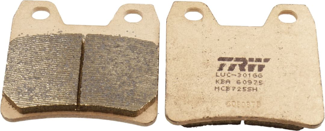 set placute frana,frana disc TRW Sinter Street MCB725SH