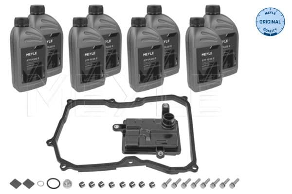 Set piese, schimb de ulei cutie de viteze automată MEYLE -ORIGINAL-KIT: Better solution for you! 100 135 0112/XK
