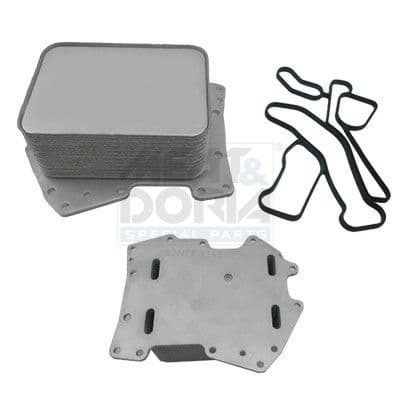 Radiator ulei, ulei motor MEAT & DORIA 95203