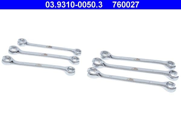 Set chei, legaturi conducte de frana ATE 03.9310-0050.3