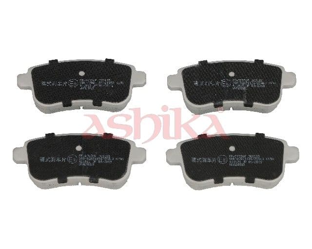 set placute frana,frana disc ASHIKA 51-00-0703