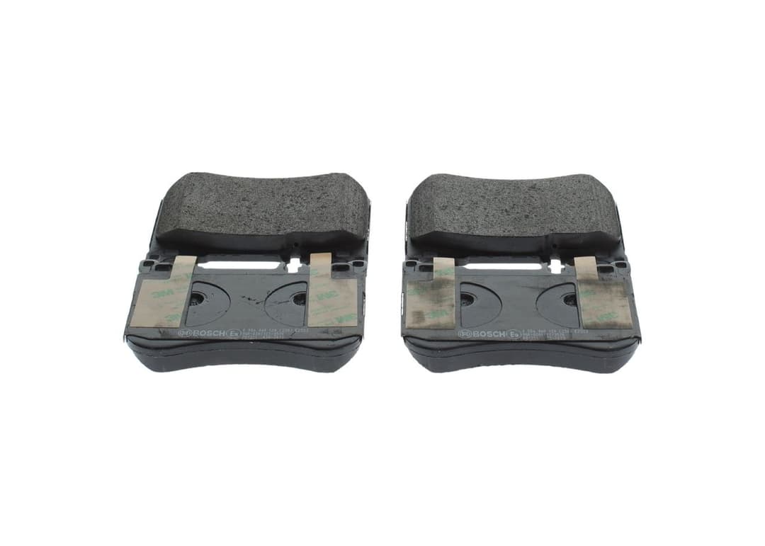 set placute frana,frana disc BOSCH 0 986 460 124