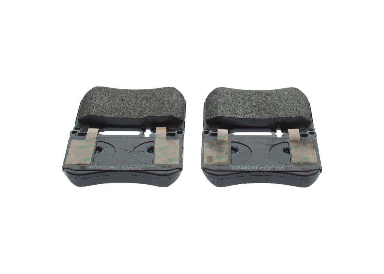 set placute frana,frana disc BOSCH 0 986 460 124