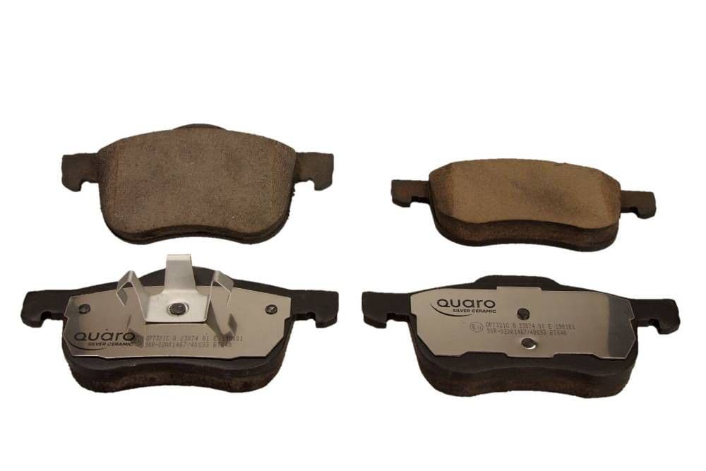set placute frana,frana disc QUARO SILVER CERAMIC QP7321C