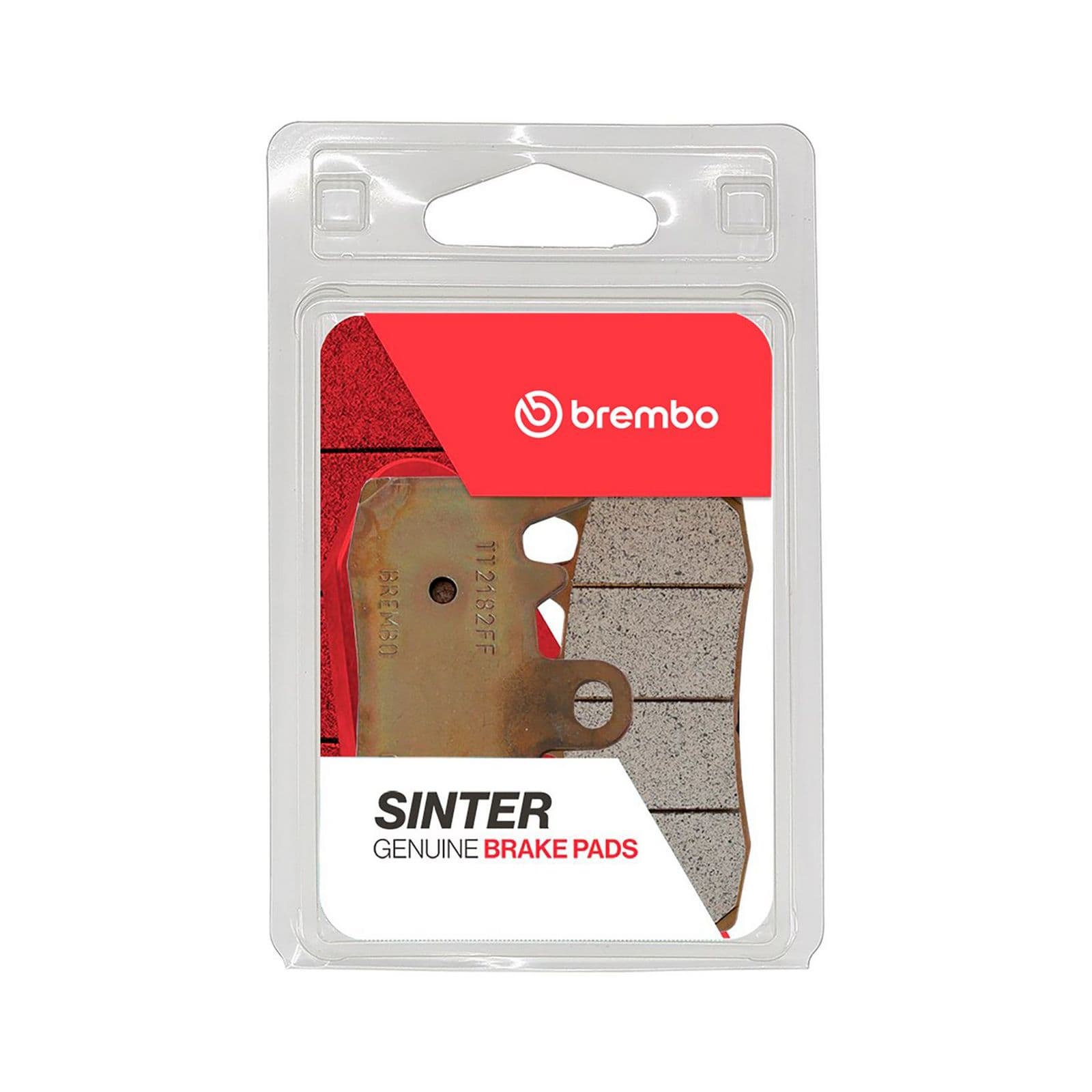 set placute frana,frana disc BREMBO PRIME - Sinter - Genuine 07BB3859