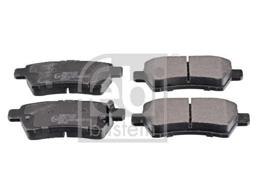 set placute frana,frana disc FEBI BILSTEIN 116351
