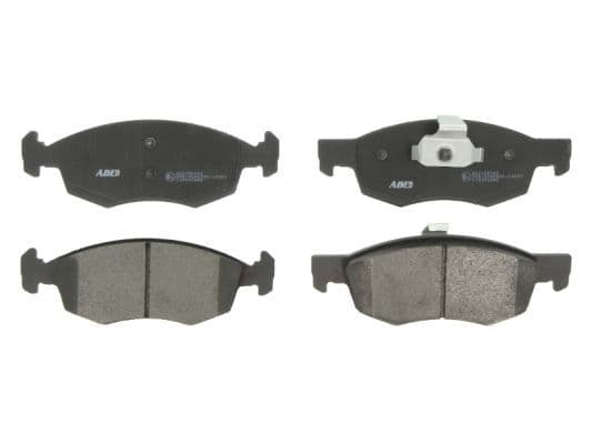 set placute frana,frana disc ABE C1R041ABE