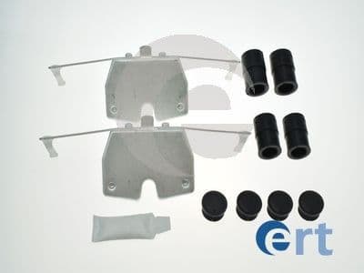 Set accesorii, placute frana ERT 420310