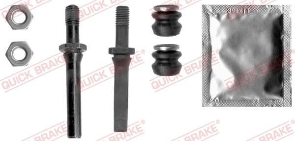 Set bucsi de ghidaj, etrier frana QUICK BRAKE 113-1381X