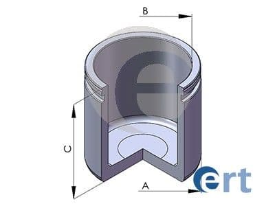 Piston, etrier frana ERT 150233-C