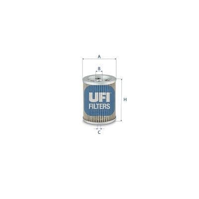 filtru combustibil UFI 26.719.00