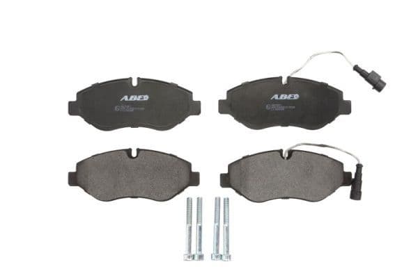 set placute frana,frana disc ABE C11092ABE