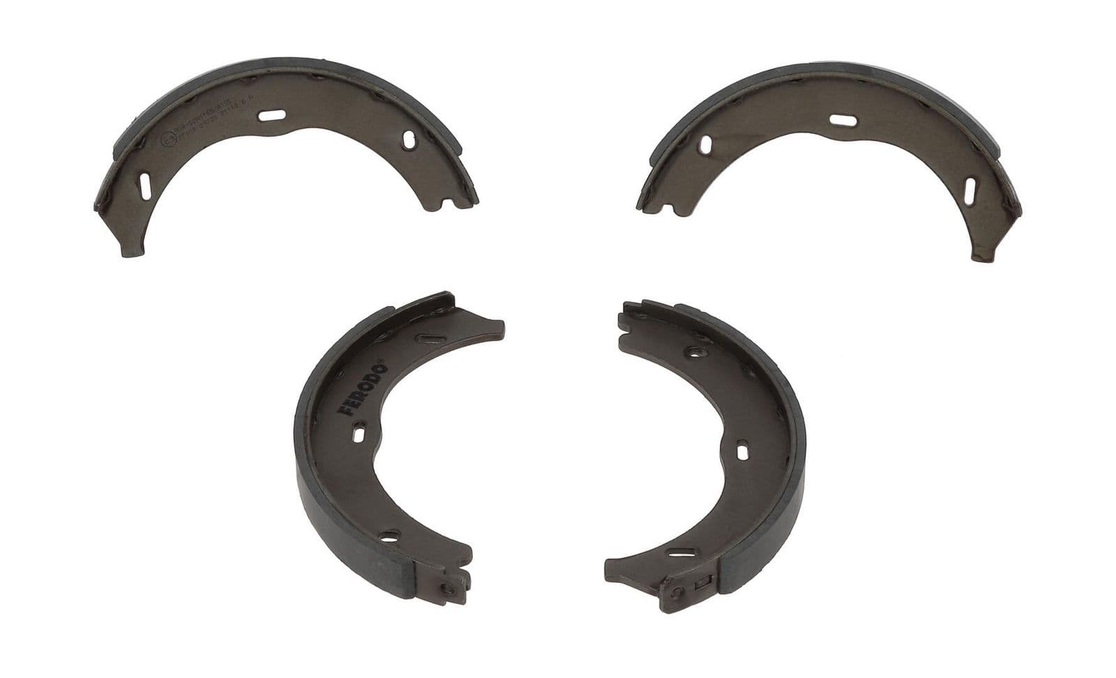 Set saboti frana, frana de mana FERODO PREMIER FSB4003