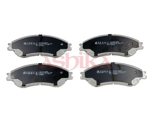 set placute frana,frana disc ASHIKA 50-08-821