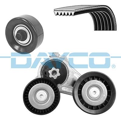 Set curea transmisie cu caneluri DAYCO KPV724