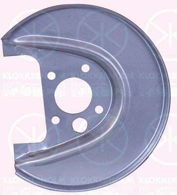 protectie stropire,disc frana KLOKKERHOLM 9523878