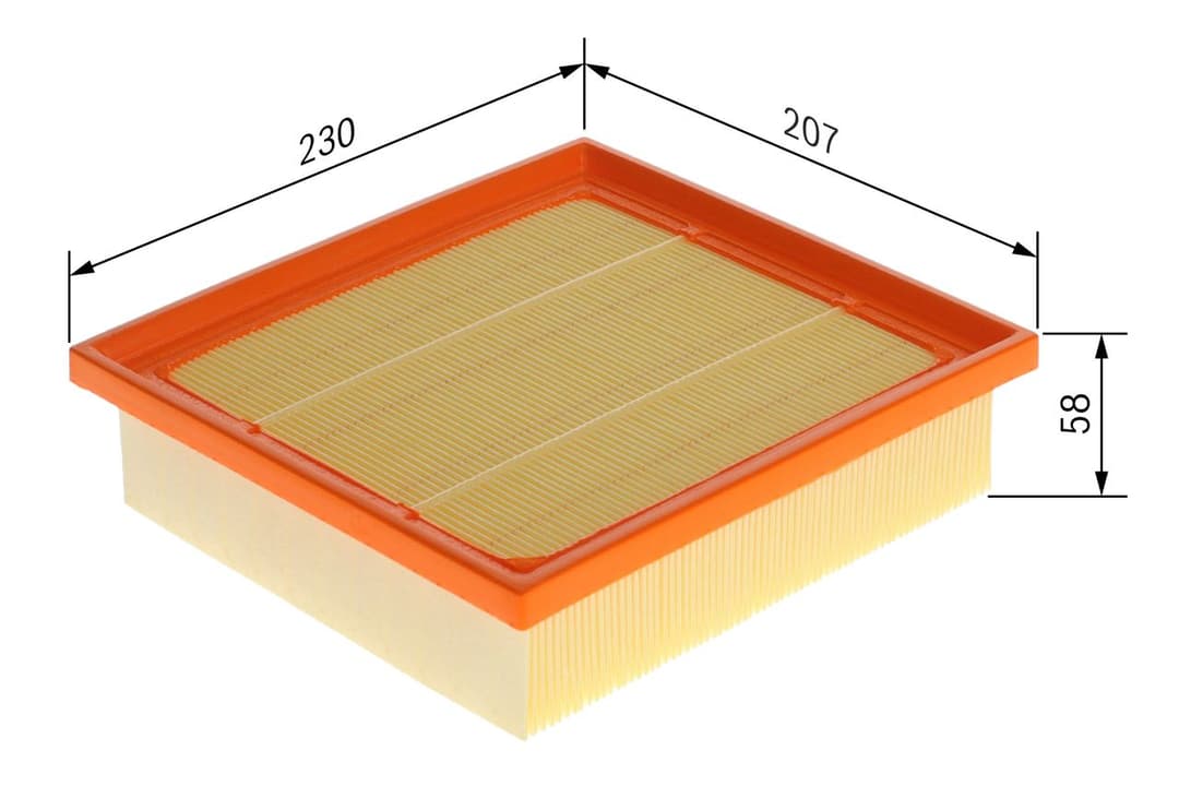 Filtru aer BOSCH F 026 400 871