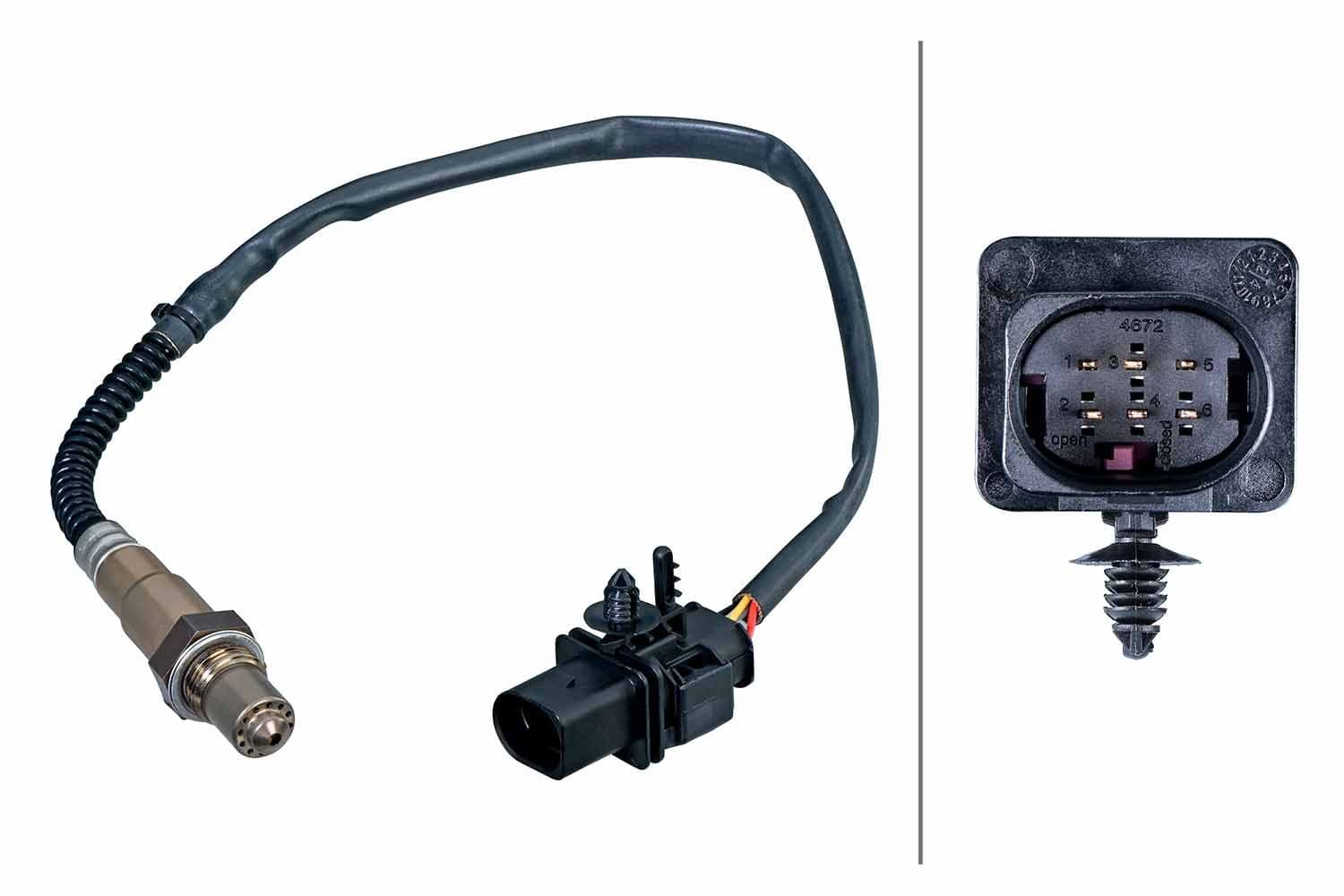 Sonda Lambda HELLA 6PA 358 243-761