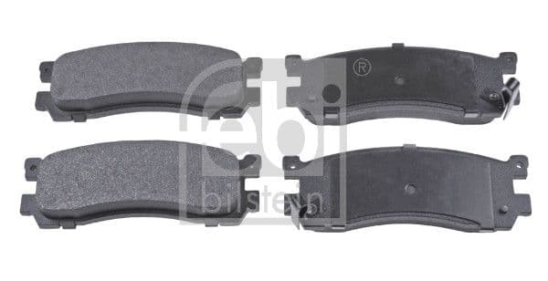set placute frana,frana disc FEBI BILSTEIN 170860