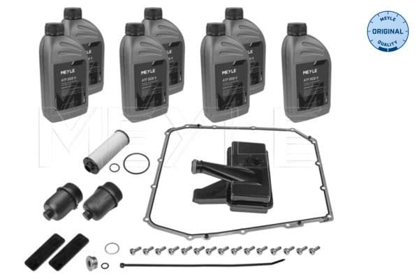 Set piese, schimb de ulei cutie de viteze automată MEYLE -ORIGINAL-KIT: Better solution for you! 100 135 0114