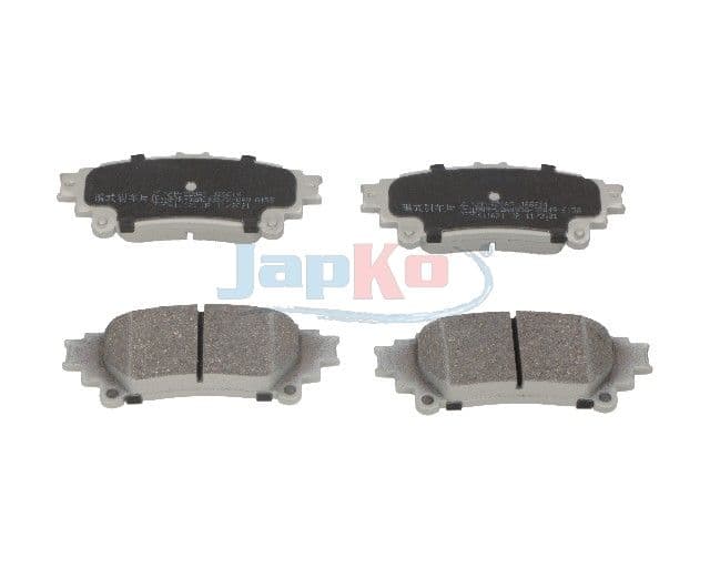 set placute frana,frana disc JAPKO 51228