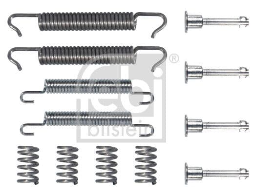 Set accesorii, sabot de frana FEBI BILSTEIN 182186