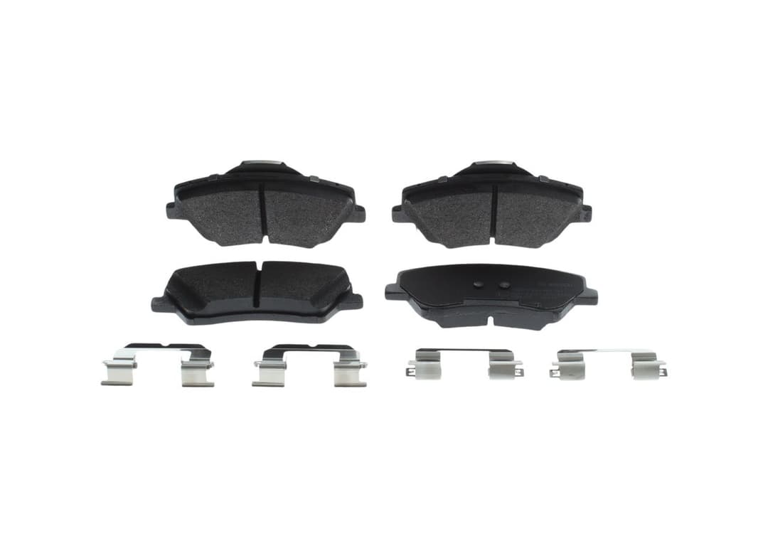 set placute frana,frana disc BOSCH 0 986 494 691