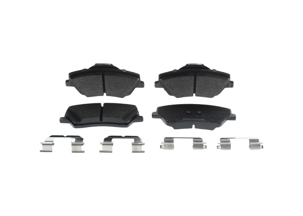 set placute frana,frana disc BOSCH 0 986 494 691