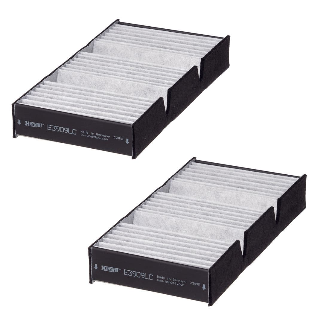 Filtru, aer habitaclu HENGST FILTER E3909LC-2