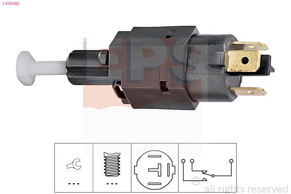 Comutator lumini frana EPS Made in Italy - OE Equivalent 1.810.082