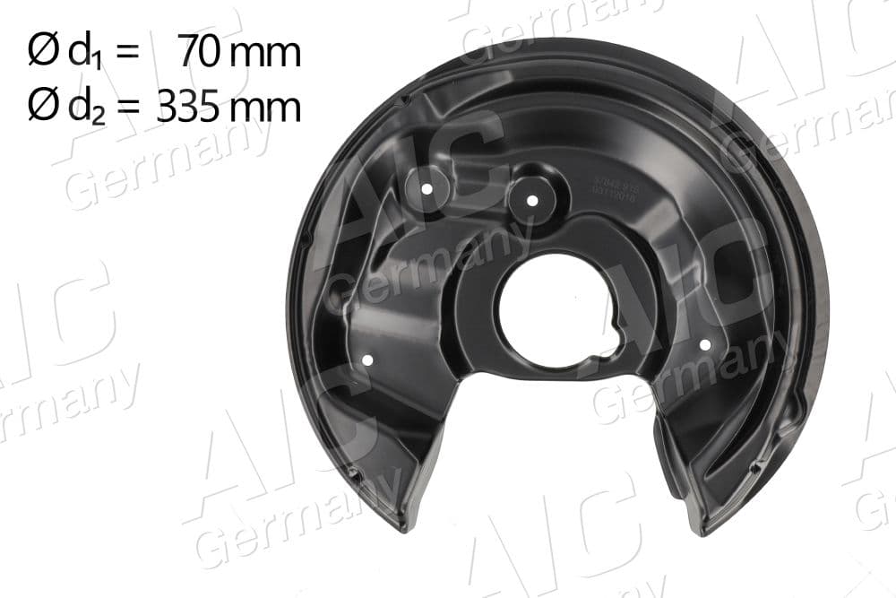 protectie stropire,disc frana AIC 57842