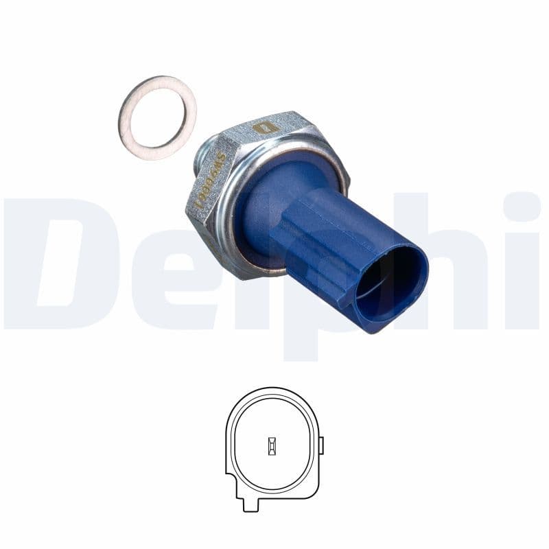 Senzor presiune ulei DELPHI SW90061