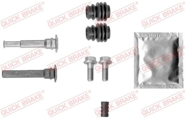 Set bucsi de ghidaj, etrier frana QUICK BRAKE 113-1426X