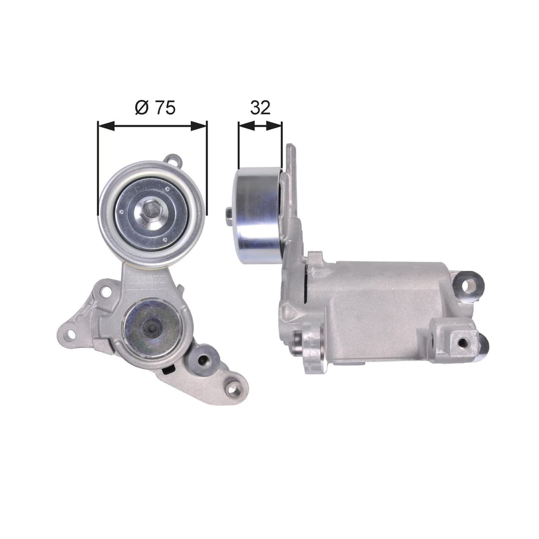 Intinzator curea, curea distributie GATES DriveAlign™ T39135