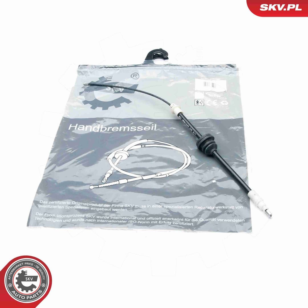 Cablu, frana de parcare ESEN SKV 26SKV245
