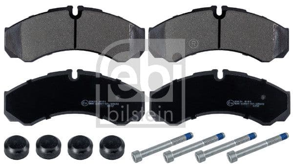 set placute frana,frana disc FEBI BILSTEIN 16705