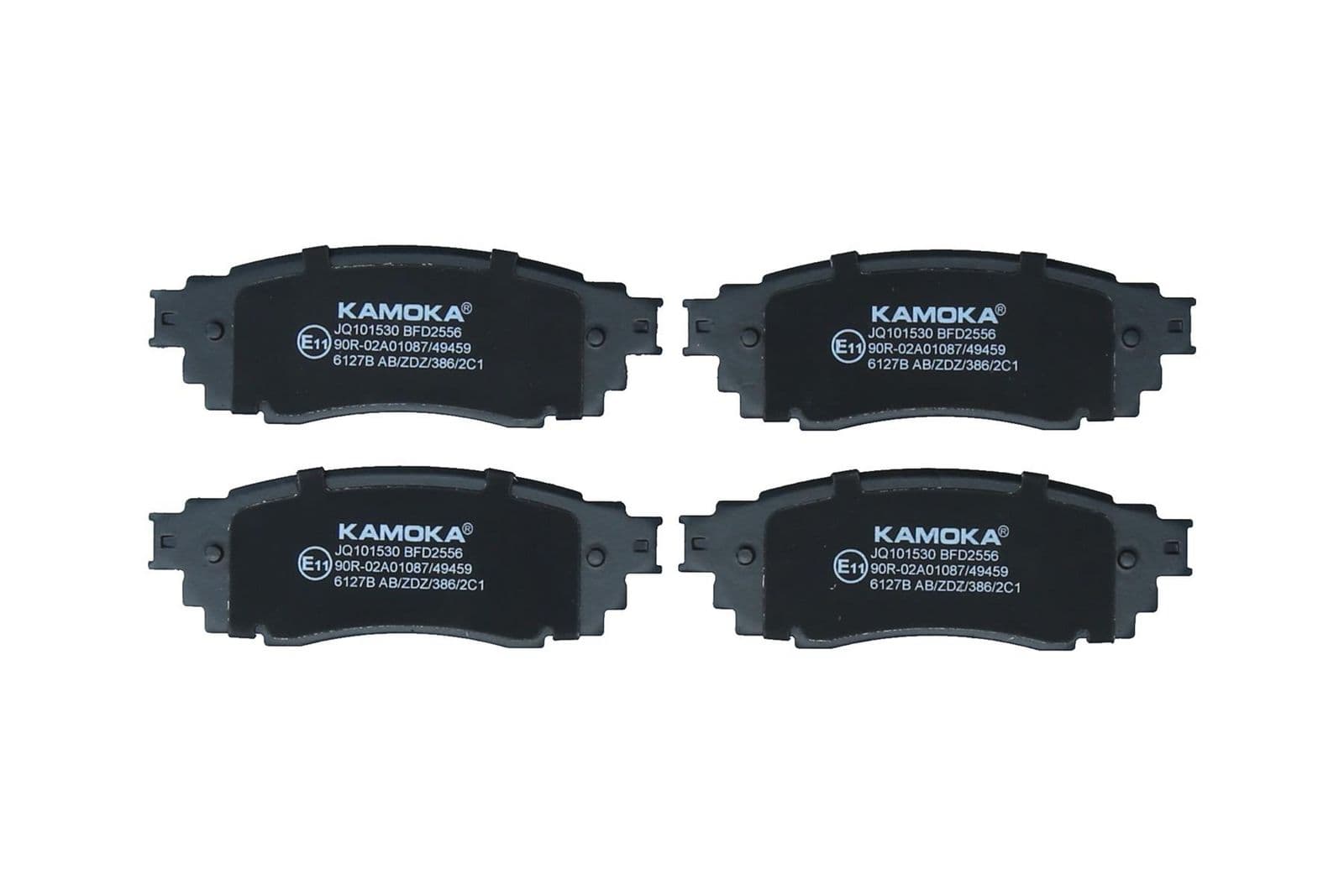 set placute frana,frana disc KAMOKA JQ101530