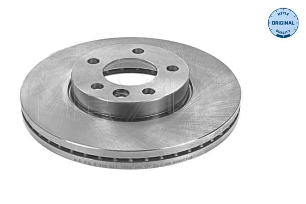 Disc frana MEYLE -ORIGINAL: True to OE. 115 521 1053