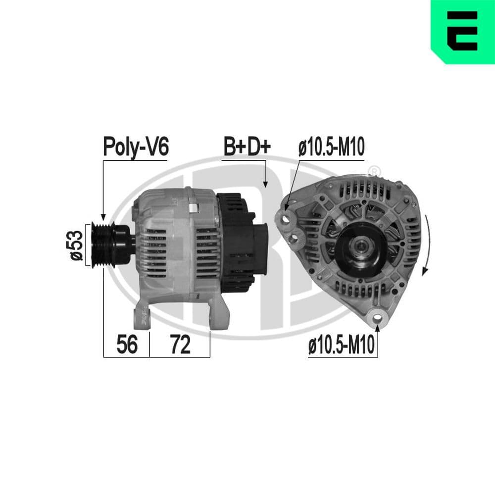 Generator / Alternator ERA 209162A