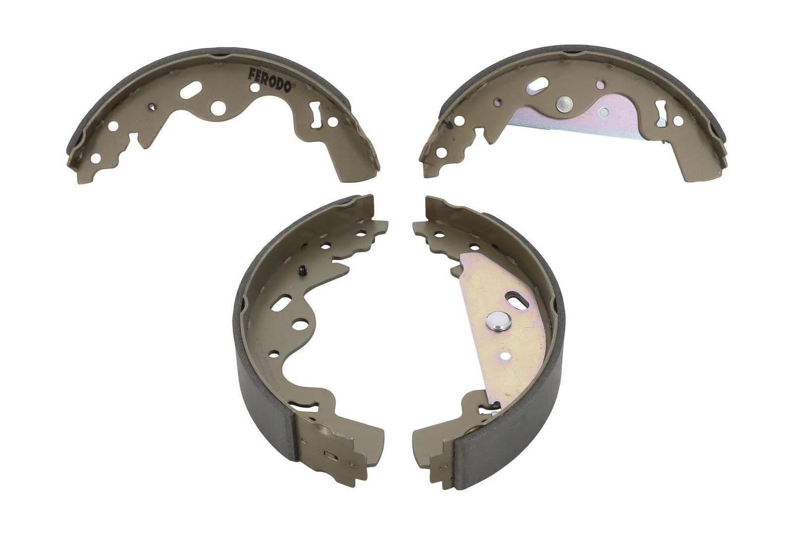 Set saboti frana, frana de mana FERODO FSB651