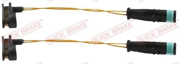 senzor de avertizare,uzura placute de frana QUICK BRAKE WS 0227 A