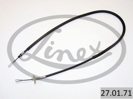 Cablu, frana de parcare LINEX 27.01.71