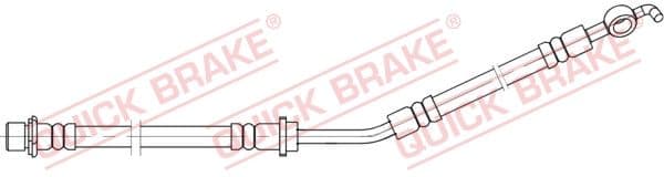 Furtun frana QUICK BRAKE 58.866