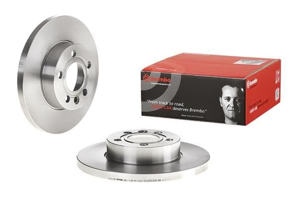 Disc frana BREMBO 08.7132.10