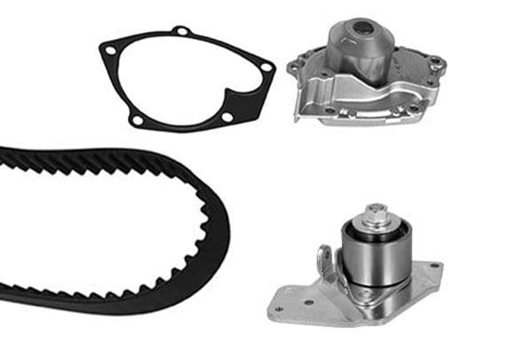 Set pompa apa + curea dintata GRAF KP822-2