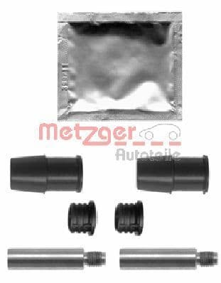 Set bucsi de ghidaj, etrier frana METZGER 113-1306X