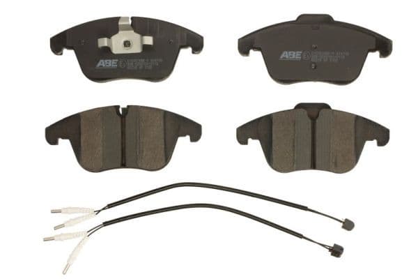 set placute frana,frana disc ABE C1C057ABE-P