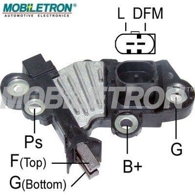 Regulator, alternator MOBILETRON VR-B026
