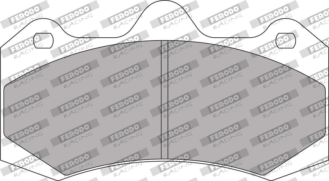 set placute frana,frana disc FERODO FRP3114H